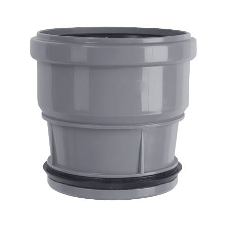 Marley Steckmuffe DN 110/110 HTSM Grau