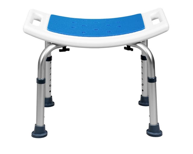 Costway Duschhocker Höhenverstellbar Duschstuhl Bis 150 kg