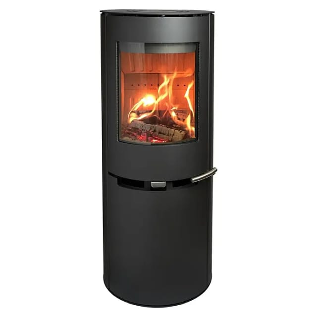 Aduro 9.8 Kaminofen Stahl Schwarz 8 kW mit Automatik
