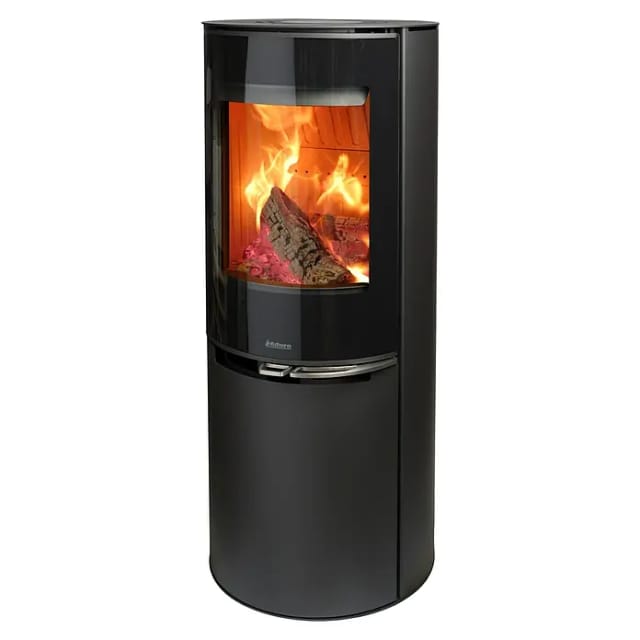 Aduro 9.8 Lux Kaminofen Stahl Schwarz 8 kW mit Automatik