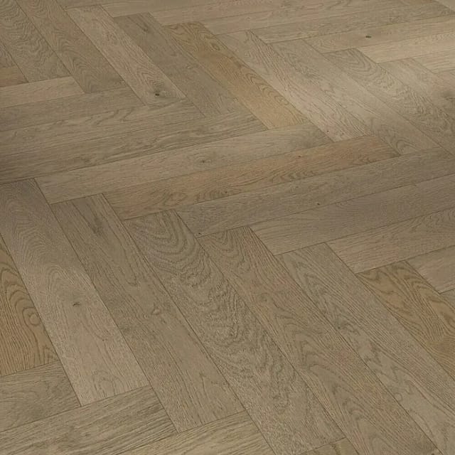 Parador Parkettmuster Trendtime 3 Living Plus Eiche Chalet Grau Lackiert Matt