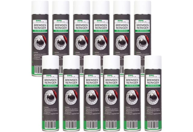 KOKA Bremsenreiniger 660ml 12x Stück