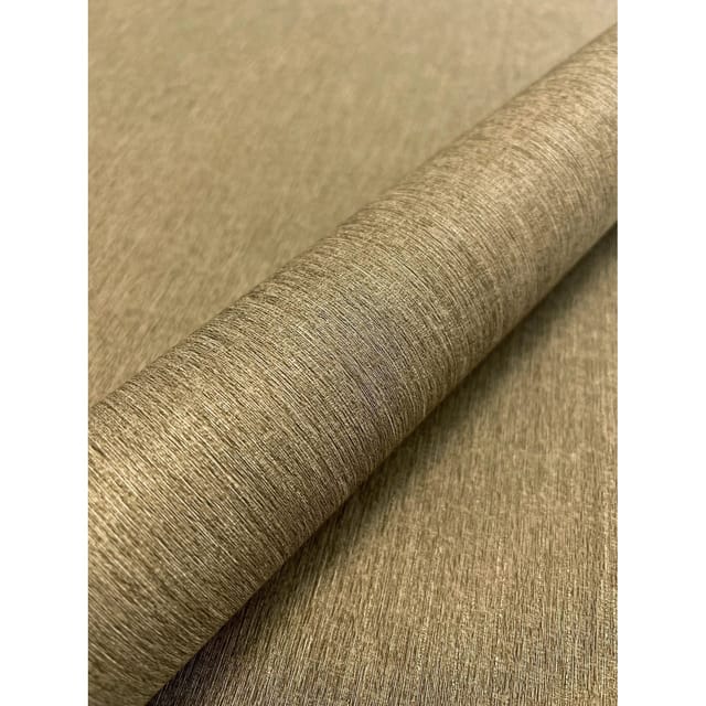 Newroom Vliestapete Mattia Gold Unifarbe Modern Strukturiert FSC®