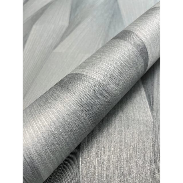 Newroom Vliestapete Mody Hellgrau Linien Modern Strukturiert FSC®