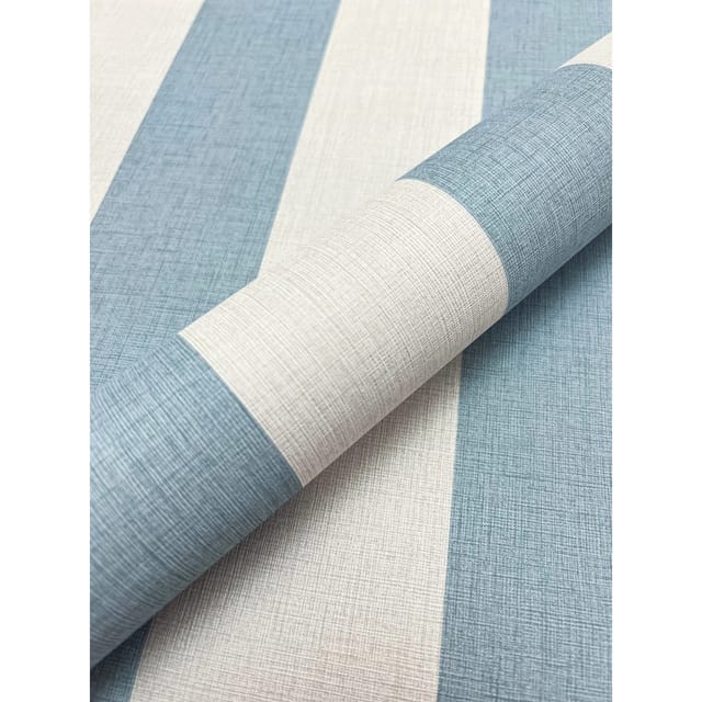 Newroom Vliestapete Junia Blue Streifen Streifen