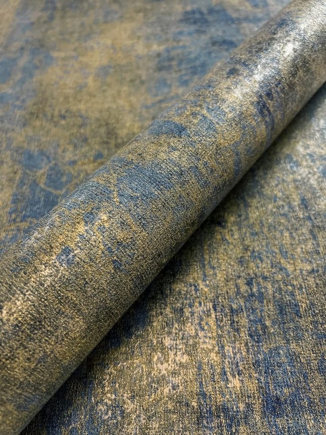 Newroom Vinyltapete Lucian Dusty Blue Beton Modern FSC®