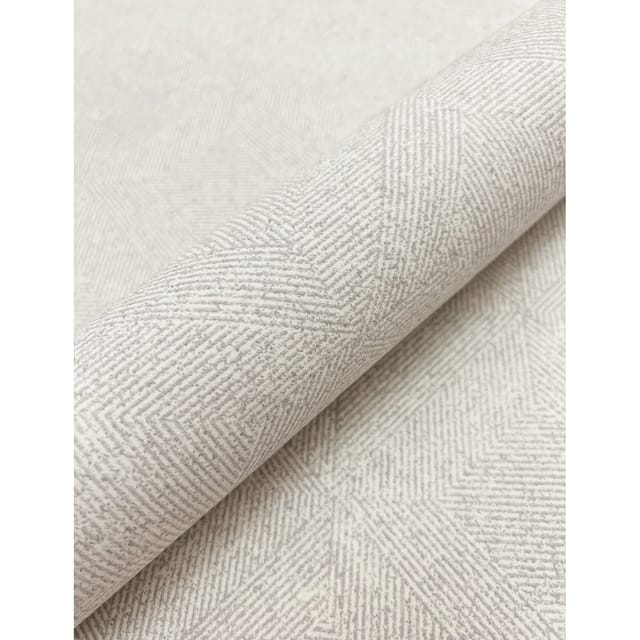 Newroom Vliestapete Hiram Light Grey Rauten Modern
