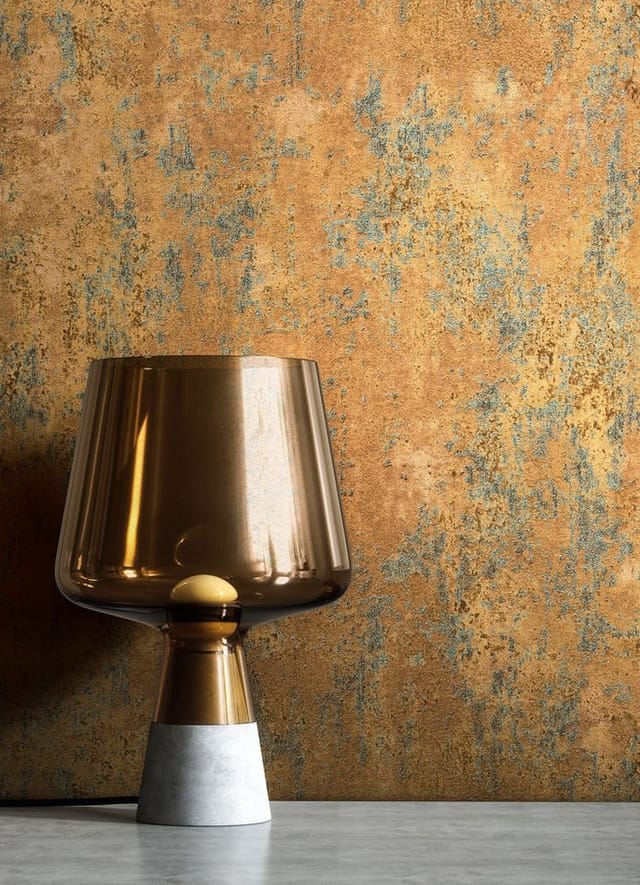 Newroom Vliestapete Milas Rusty Brown Beton Modern FSC®