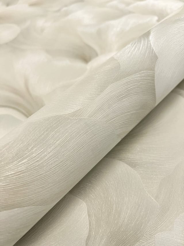 Newroom Vliestapete Diarra Beige Blumen Floral Strukturiert FSC®