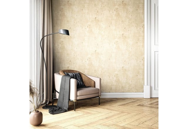 Newroom Vliestapete Tyana Beige Putz Modern FSC®