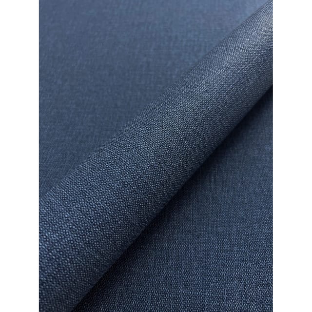 Newroom Vinyltapete Vapore Uni Night Blue Unifarbe Modern FSC®