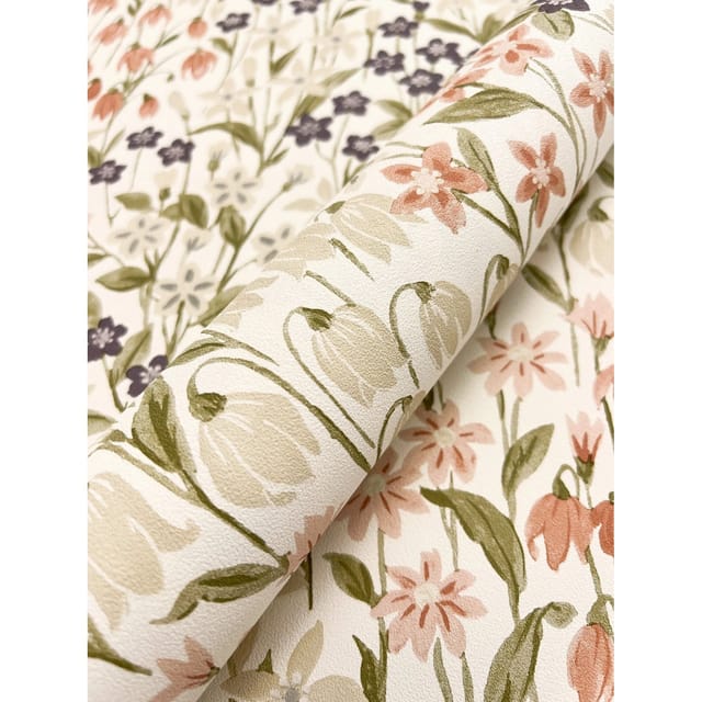 Newroom Vliestapete Melita Blumen Floral