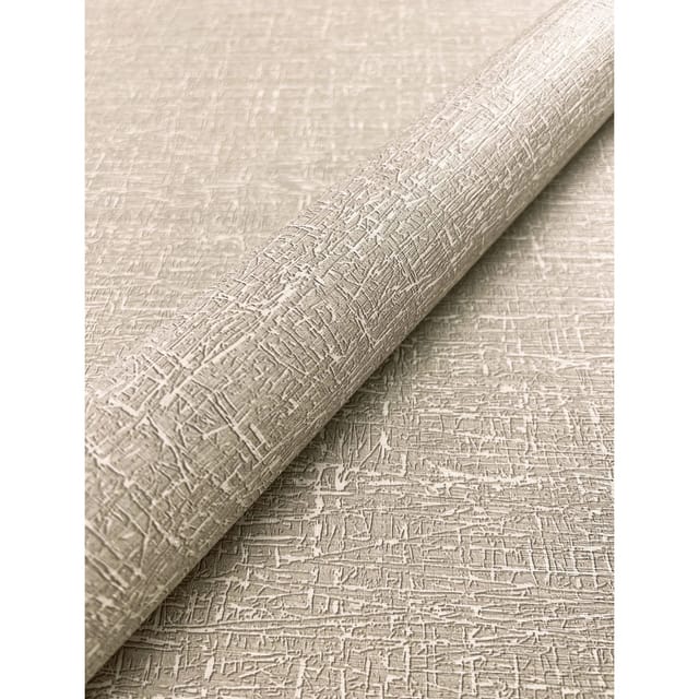 Newroom Vliestapete Kalifa Taupe Unifarbe Modern FSC®