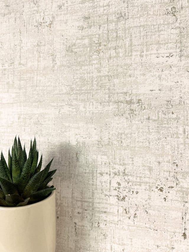 Newroom Vliestapete Bakary Taupe Used-Look Modern FSC®
