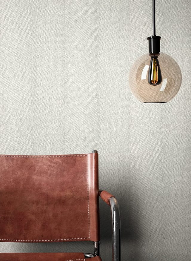 Newroom Vliestapete Kihmo Grey Streifen Streifen FSC®