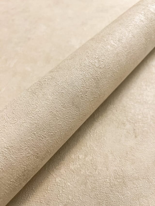 Newroom Vliestapete Damir Beige Unifarbe Modern FSC®