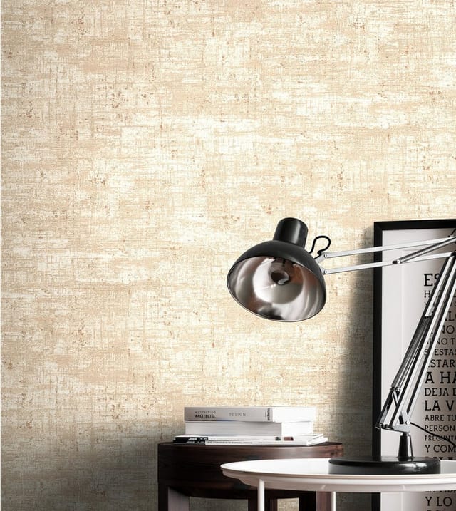 Newroom Vliestapete Bakary Beige Used-Look Modern FSC®