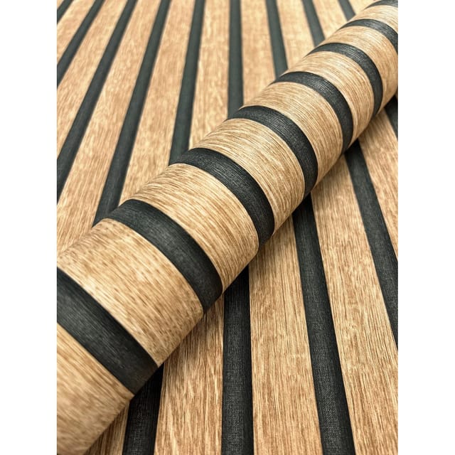 Newroom Vliestapete Bryan Oak Paneele Skandinavisch FSC®