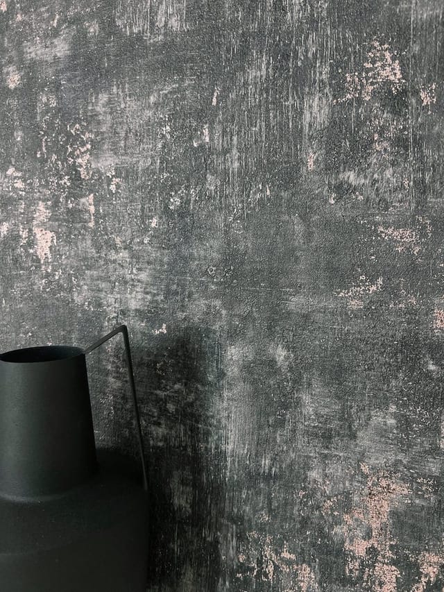 Newroom Vliestapete Tyana Black Putz Modern FSC®