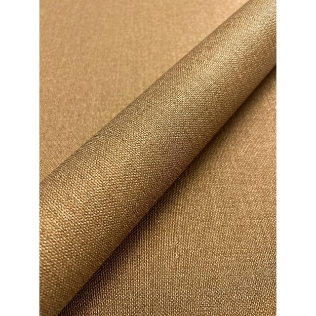 Newroom Vinyltapete Thawe Uni Gold Unifarbe Modern FSC®