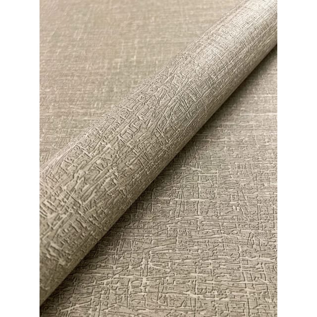 Newroom Vliestapete Kalifa Brown Unifarbe Modern FSC®