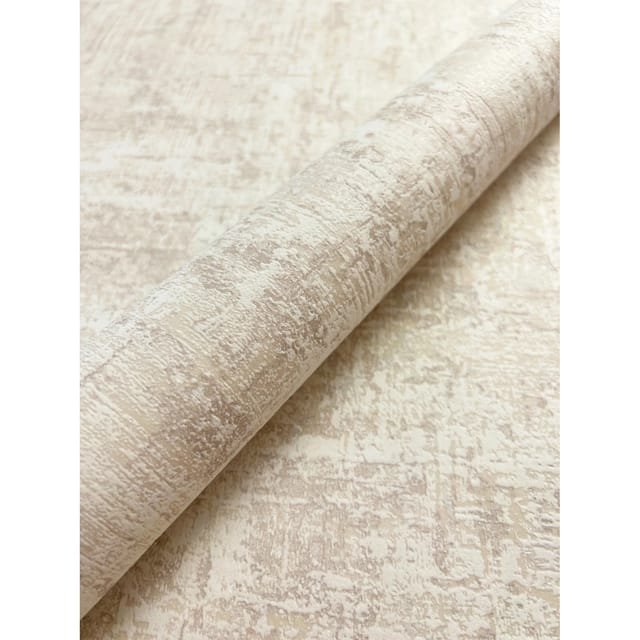 Newroom Vliestapete Topaz Beige Unifarbe Modern FSC®