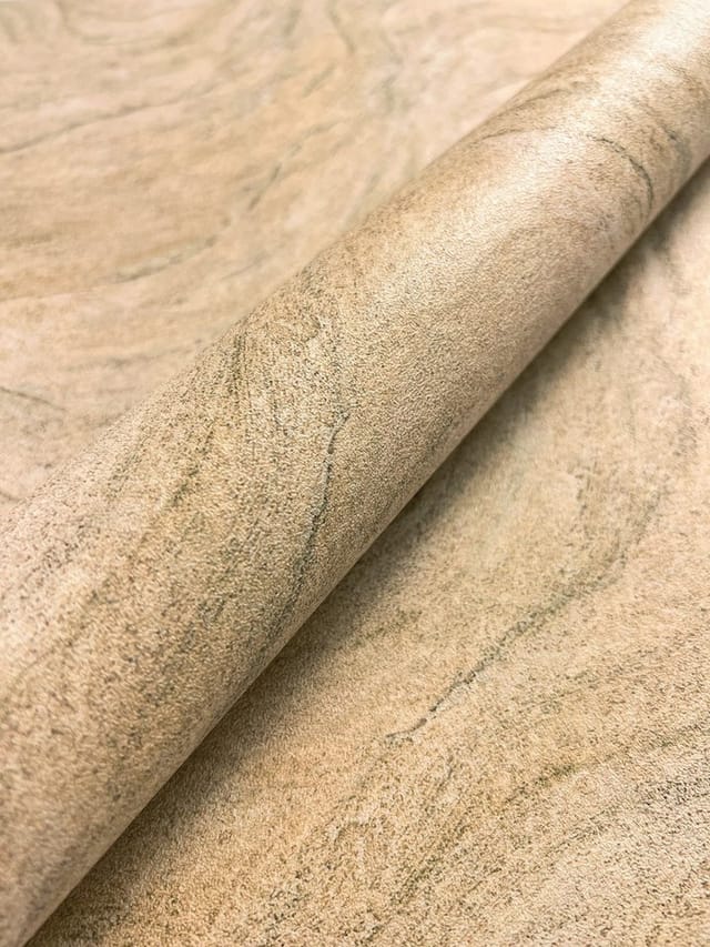 Newroom Vliestapete Hava Beige Marmor Modern FSC®