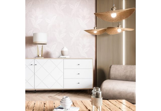 Newroom Vliestapete Niama Purple Dschungel Modern FSC®