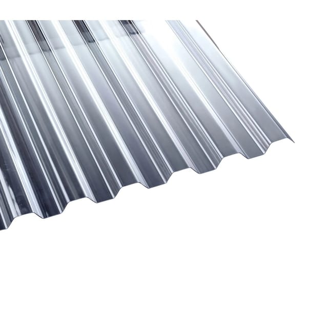 T&J PC-Spundwandplatte K76/18 Tejemacro Glasklar 3.000 mm x 1.115 mm x 1,5 mm