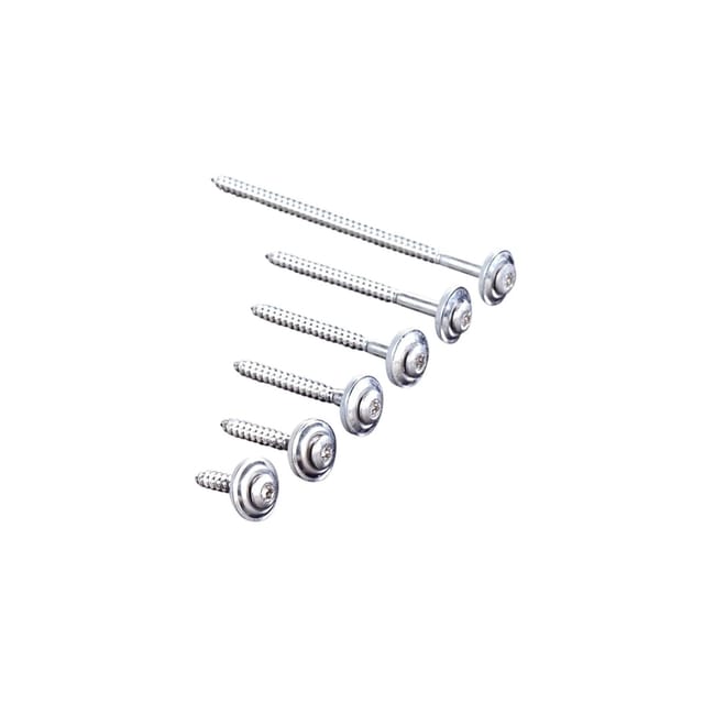 T&J Spenglerschraube V2A TX-Antrieb mit 20 mm Dichtung 4,5 x 55 mm
