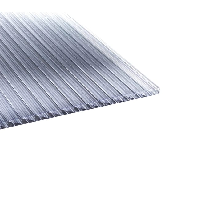 T&J Fachwerkplatte Klassik Top X Glasklar 2.000 x 1.200 mm x 16 mm