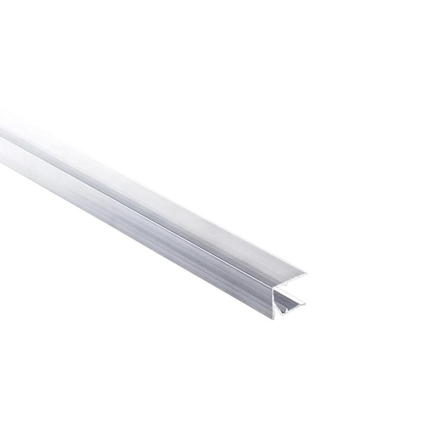 T&J Abschlußprofil Alu 25 Pressblank 980 mm
