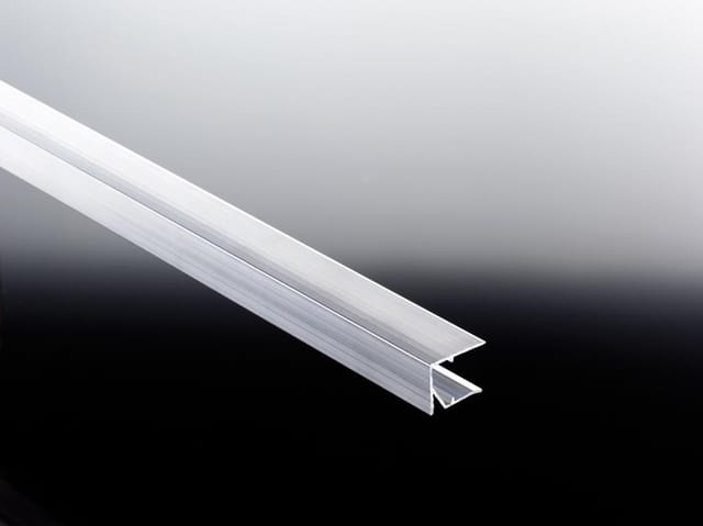 T&J Abschlußprofil Alu 25 Pressblank 1.200 mm