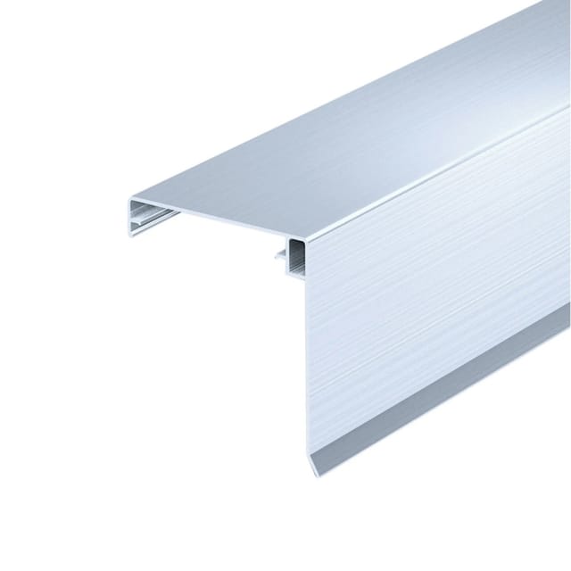 T&J Wetterschenkel-Klemmdeckel für 80 mm Pressblank 2.000 mm