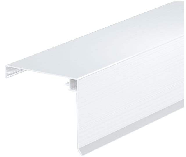 T&J Wetterschenkel-Klemmdeckel für 80 mm Pressblank 2.500 mm
