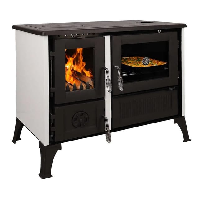365 Küchenofen Cook Smart Weiß Emailliert 8 kW