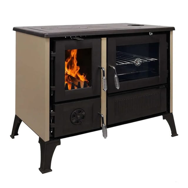 365 Küchenofen Cook Smart Beige Emailliert 8 kW