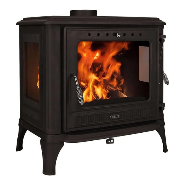 365 Kaminofen Ferrox 75 Panorama Plus 10,5 kW