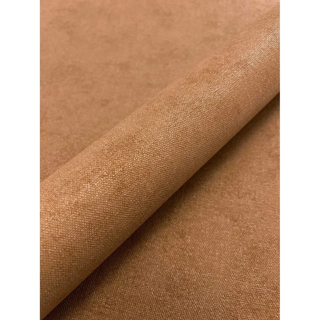 Newroom Vliestapete Co. 16 Golden Walnut Unifarbe Modern FSC®