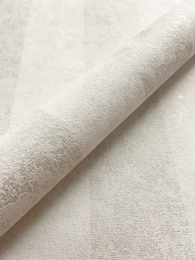 Newroom Vliestapete Saliba Creme Streifen Modern FSC®
