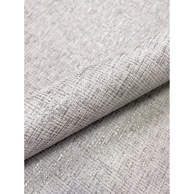 Newroom Vliestapete Milani Taupe Uni Leicht Glänzend Uni FSC®