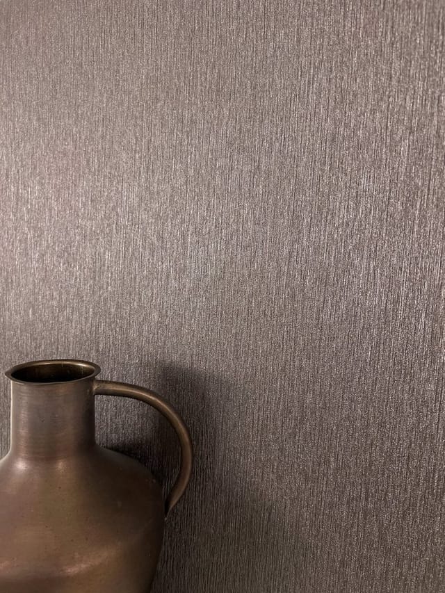 Newroom Vliestapete Sirius Uni Brown Unifarbe Modern FSC®