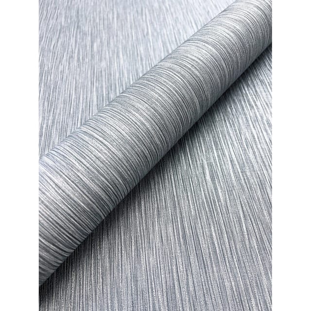 Newroom Vliestapete Tabris Grey Unifarbe Modern FSC®