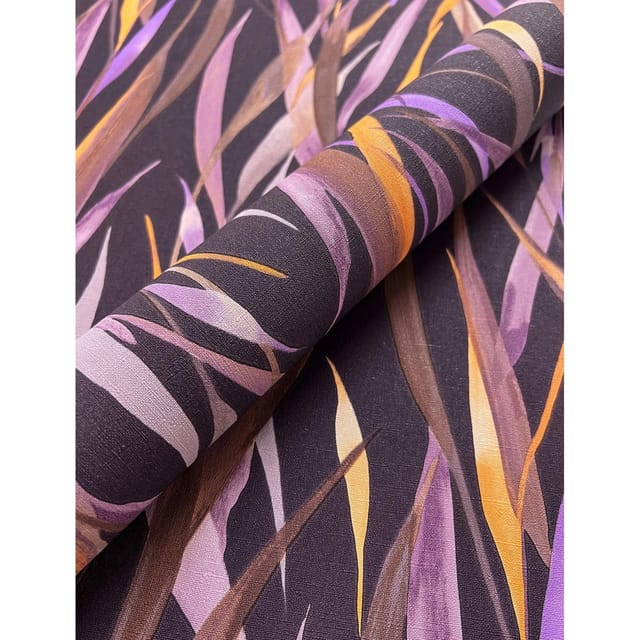 Newroom Vliestapete Phelan Violett Pflanzen Modern FSC®
