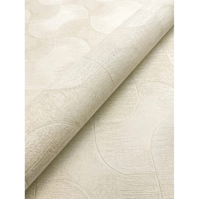 Newroom Vliestapete Kalon Perlmutt Muster Glamour FSC®