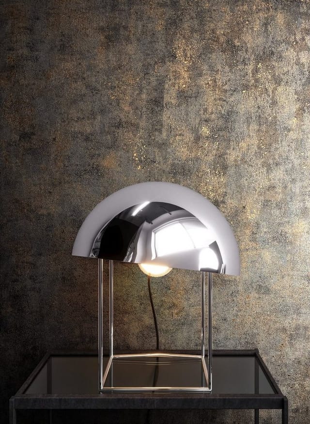 Newroom Vliestapete Perseus Black Beton Modern FSC®