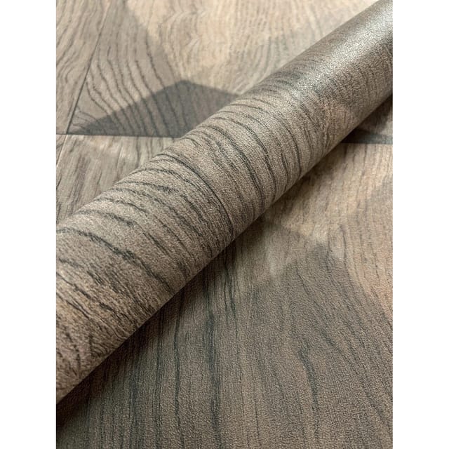 Newroom Vliestapete Sarraf Brown Holz Modern FSC®