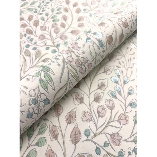 Newroom Vliestapete Zola Rose Blätter Floral FSC®