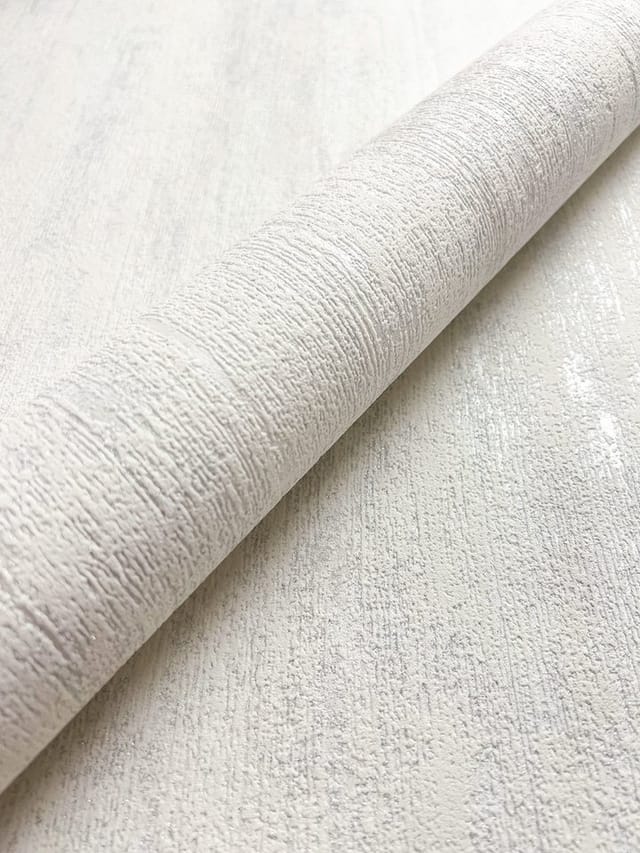 Newroom Vliestapete Birom White Unifarbe Modern FSC®