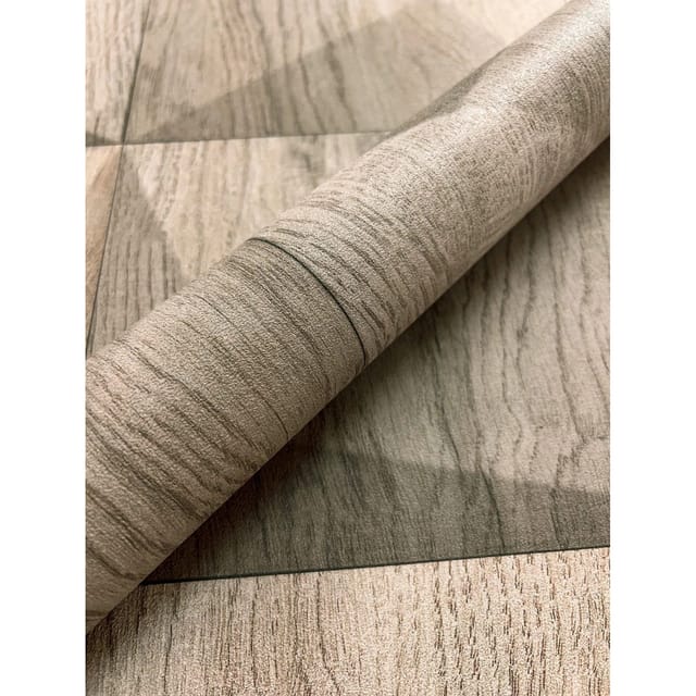 Newroom Vliestapete Sarraf Beige Holz Modern FSC®